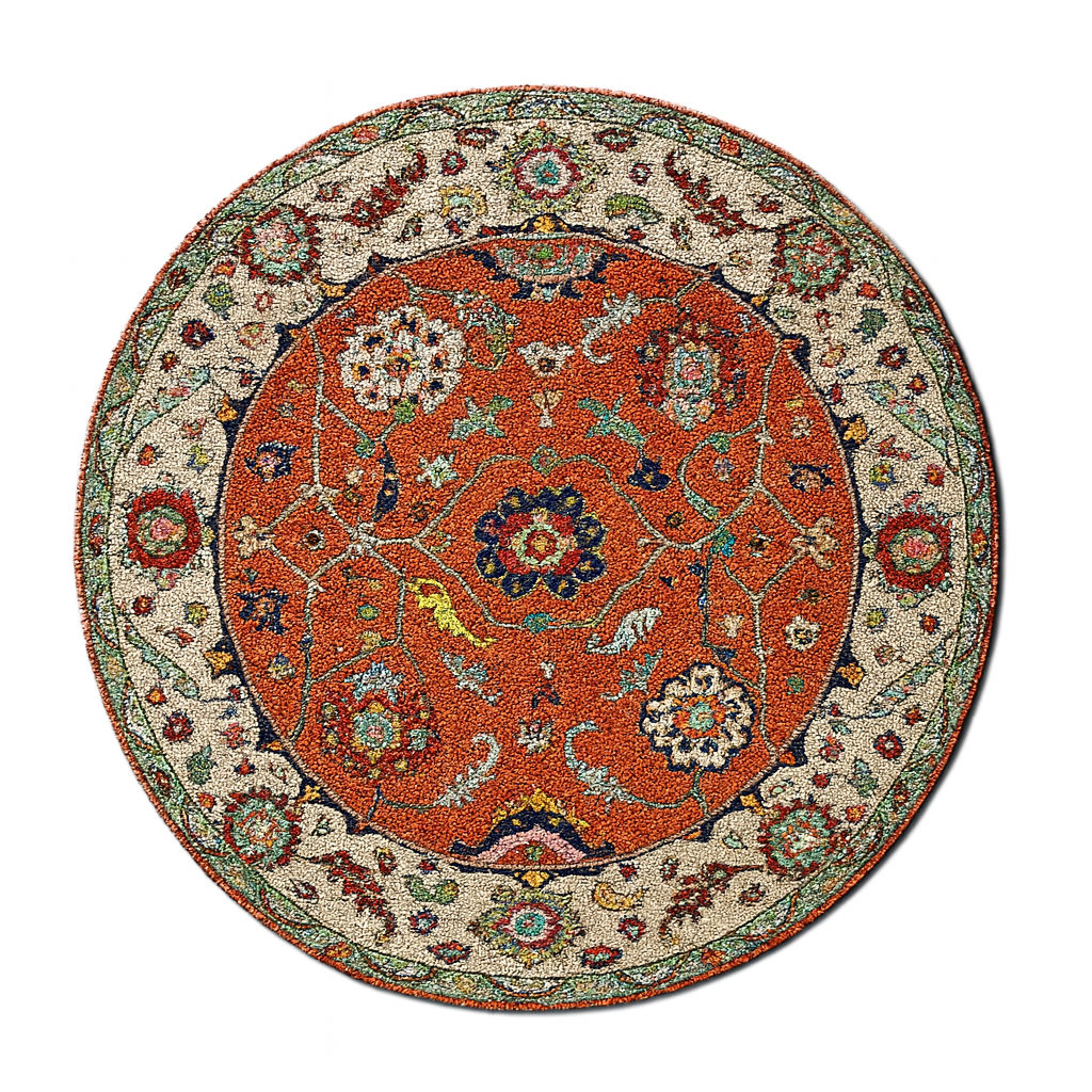 RAZDARZAN - Hand Knotted Persian Carpet